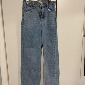 Princess Polly High Rise Straight Leg Jean